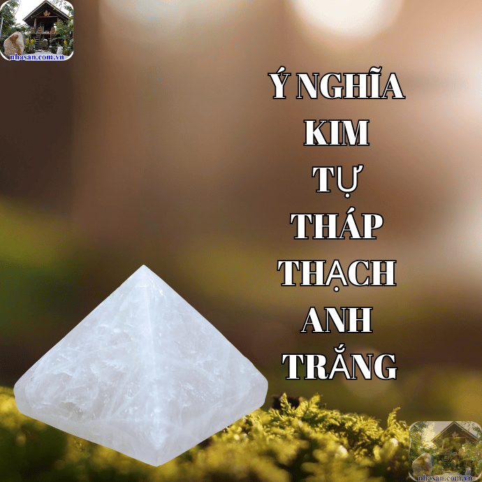 Trong phong thủy, kim tự tháp là biểu tượng cho sự trường tồn, vĩnh cửu Trong phong thủy, kim tự tháp là biểu tượng cho sự trường tồn, vĩnh cửu