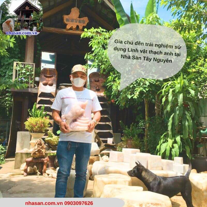 Nhà Sàn Tây Nguyên cung cấp chế tác linh vật đá thạch anh từ đá thiên nhiên 100% Nhà Sàn Tây Nguyên cung cấp chế tác linh vật đá thạch anh từ đá thiên nhiên 100%