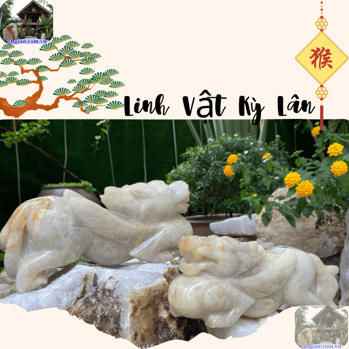 Kỳ Lân là linh vật phong thủy tượng trưng cho lòng nhân từ và sự bảo vệ Kỳ Lân là linh vật phong thủy tượng trưng cho lòng nhân từ và sự bảo vệ