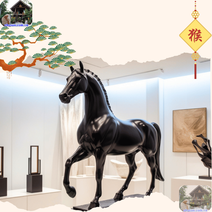 Ngựa là biểu tượng của sự nhanh nhẹn, thành công và thăng tiến Ngựa là biểu tượng của sự nhanh nhẹn, thành công và thăng tiến