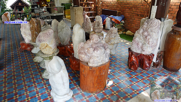 Linh vật đá phong thủy giúp nâng cao sinh khí nhà ở Linh vật đá phong thủy giúp nâng cao sinh khí nhà ở