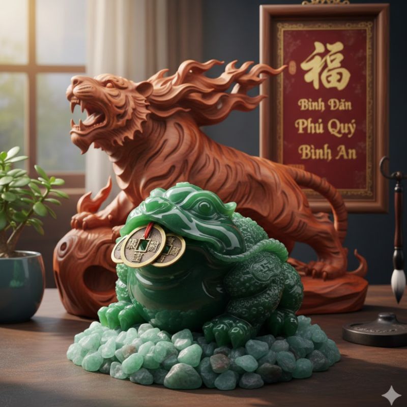 Chọn đúng linh vật phong thủy tuổi Bính Dần là chìa khóa để kích hoạt cung tài lộc Chọn đúng linh vật phong thủy tuổi Bính Dần là chìa khóa để kích hoạt cung tài lộc