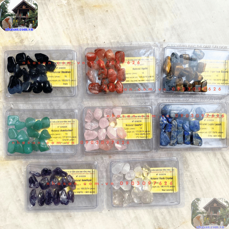 Đá thạch anh vụn được Nhà Sàn kiểm định đảm bảo chất lượng Đá thạch anh vụn được Nhà Sàn kiểm định đảm bảo chất lượng