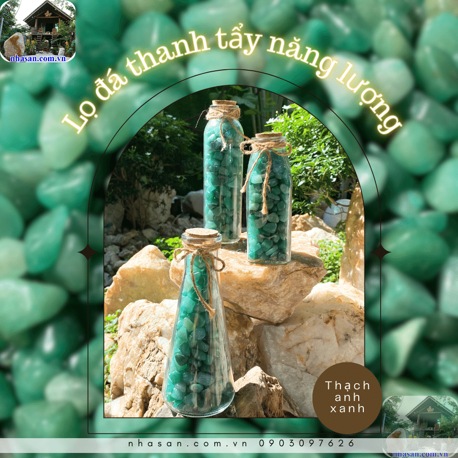 Năng lượng tích cực từ đá thạch anh vụn giúp cải thiện lưu thông khí huyết, giảm căng thẳng Năng lượng tích cực từ đá thạch anh vụn giúp cải thiện lưu thông khí huyết, giảm căng thẳng