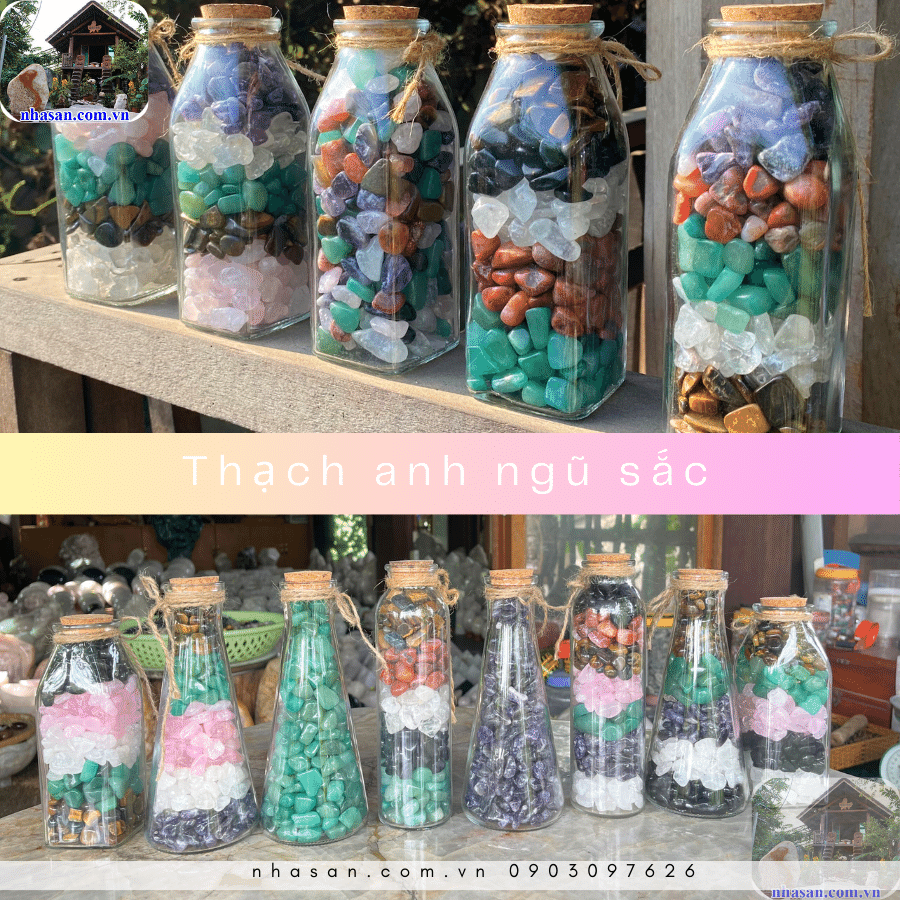 Lọ đá thanh tẩy năng lượng giúp bạn loại bỏ những năng lượng tiêu cực Lọ đá thanh tẩy năng lượng giúp bạn loại bỏ những năng lượng tiêu cực