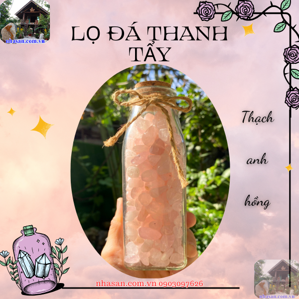 Đá thanh tẩy được biết đến với khả năng loại bỏ năng lượng tiêu cực Đá thanh tẩy được biết đến với khả năng loại bỏ năng lượng tiêu cực