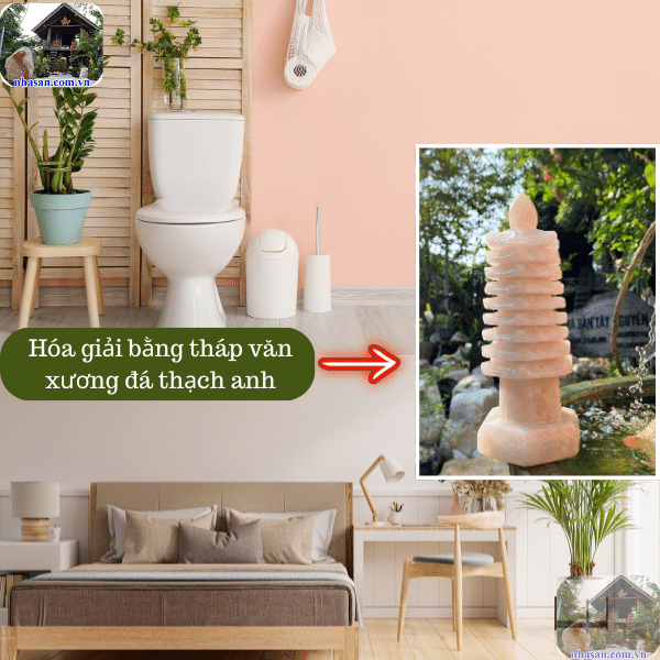 Đặt tháp văn xương bằng đá thạch anh trong phòng ngủ để hóa giải Đặt tháp văn xương bằng đá thạch anh trong phòng ngủ để hóa giải