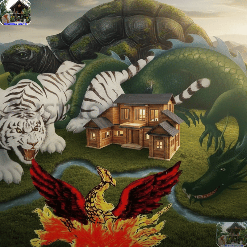 Trồng cây xanh, giữ gìn vệ sinh, tạo dòng nước nhân tạo để kích thích sự luân chuyển của Khí Trồng cây xanh, giữ gìn vệ sinh, tạo dòng nước nhân tạo để kích thích sự luân chuyển của Khí