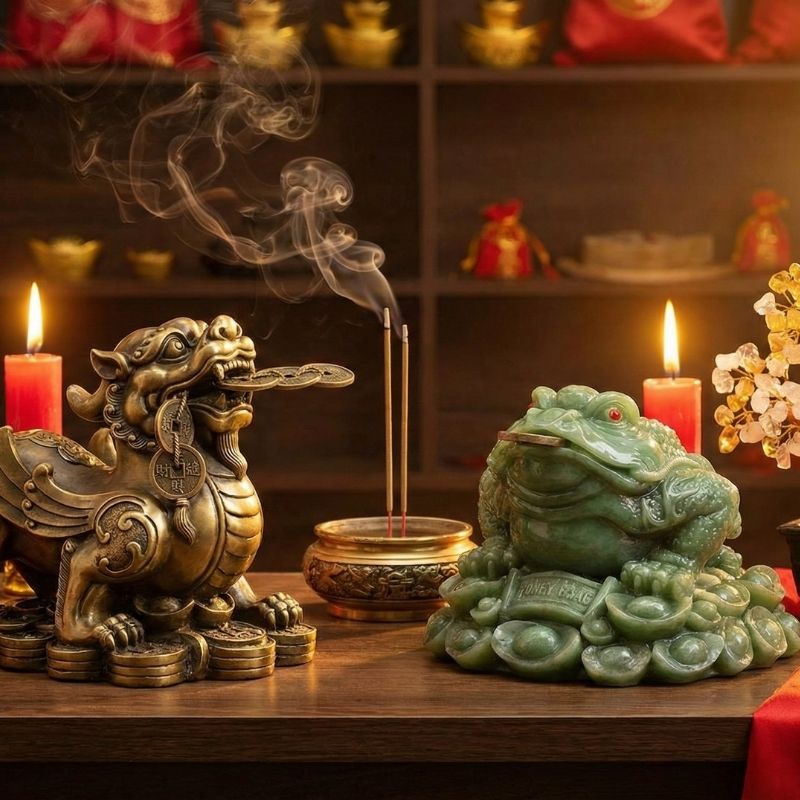 Linh vật kích tài lộc: Tỳ Hưu và Thiềm Thừ phù hợp với người tuổi Kỷ Tỵ Linh vật kích tài lộc: Tỳ Hưu và Thiềm Thừ phù hợp với người tuổi Kỷ Tỵ