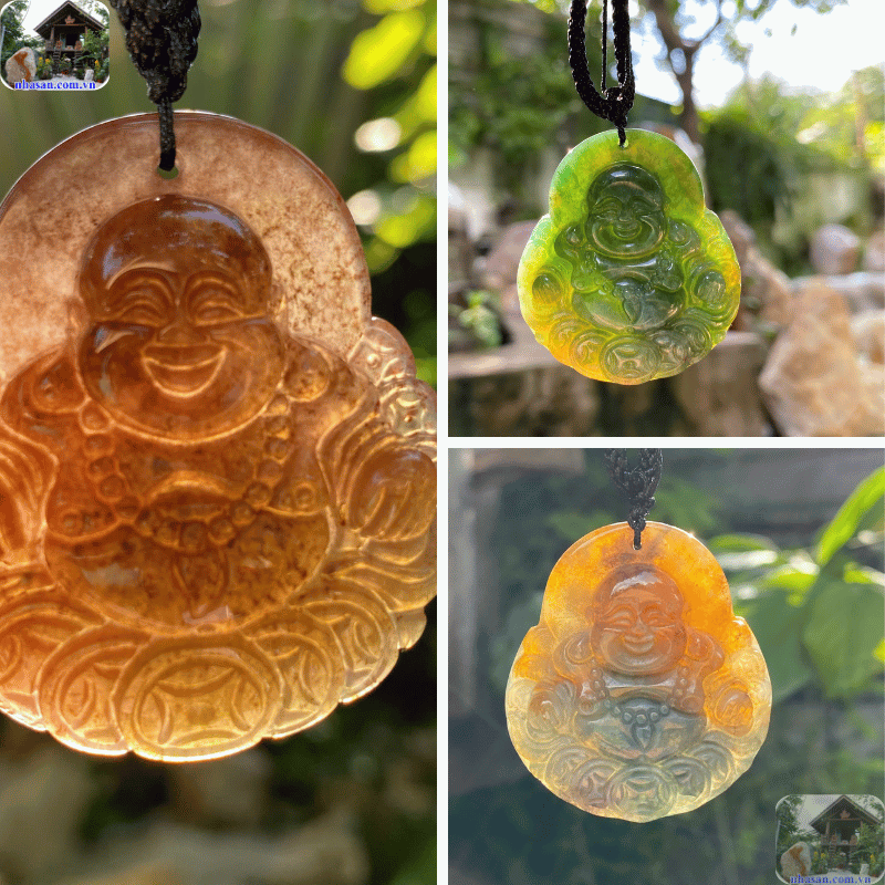 Đeo dây chuyền mặt Phật không chỉ là một món trang sức mà còn mang ý nghĩa tâm linh sâu sắc Đeo dây chuyền mặt Phật không chỉ là một món trang sức mà còn mang ý nghĩa tâm linh sâu sắc