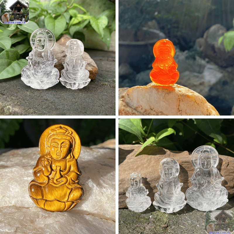 Dây chuyền mặt Phật được xem là một vật hộ mệnh, giúp người đeo tránh khỏi những điều xui rủi Dây chuyền mặt Phật được xem là một vật hộ mệnh, giúp người đeo tránh khỏi những điều xui rủi