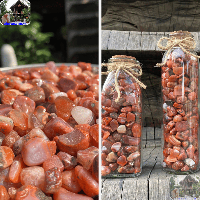 Sử dụng đá mã não tự nhiên giúp đem lại hiệu quả cao Sử dụng đá mã não tự nhiên giúp đem lại hiệu quả cao