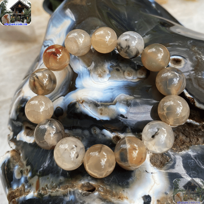 Mã não da rắn, vân rắn Mã não da rắn, vân rắn