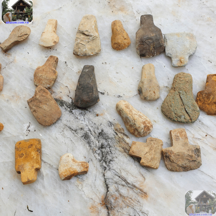 Mang một viên gỗ hóa thạch nhỏ trong túi áo, túi xách hoặc đặt trên bàn làm việc Mang một viên gỗ hóa thạch nhỏ trong túi áo, túi xách hoặc đặt trên bàn làm việc