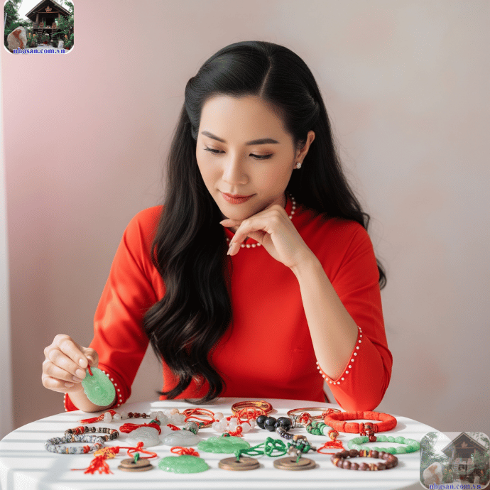 Nên mang gì bên người để may mắn và bình an cả năm? Nên mang gì bên người để may mắn và bình an cả năm?