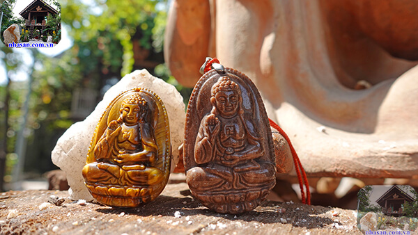 Mặt dây chuyền Phật bản mệnh của Nhà Sàn Mặt dây chuyền Phật bản mệnh của Nhà Sàn