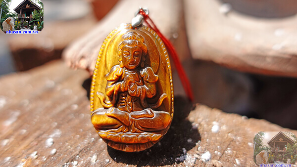 Mặt dây chuyền Như Lai Đại Nhật cho tuổi Mùi và Thân Mặt dây chuyền Như Lai Đại Nhật cho tuổi Mùi và Thân