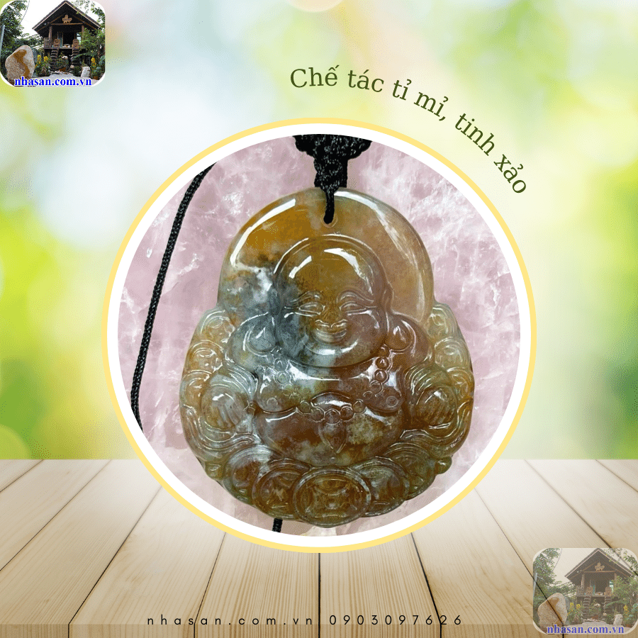 Nhà Sàn Tây Nguyên cung cấp đa dạng mặt Phật bằng đá phong thủy tự nhiên Nhà Sàn Tây Nguyên cung cấp đa dạng mặt Phật bằng đá phong thủy tự nhiên