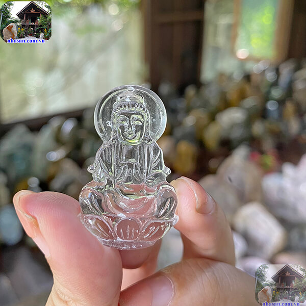 Chế tác hoàn toàn bằng đá tự nhiên năng lượng Chế tác hoàn toàn bằng đá tự nhiên năng lượng