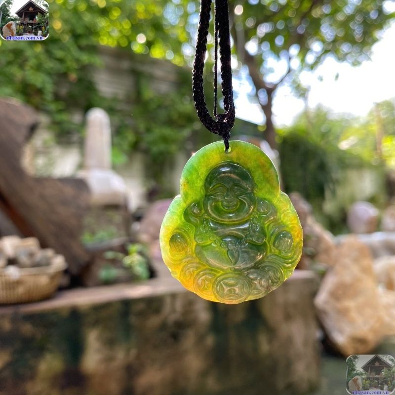 Mẫu mặt Phật Di Lặc cười MP37 là biểu tượng của hạnh phúc viên mãn Mẫu mặt Phật Di Lặc cười MP37 là biểu tượng của hạnh phúc viên mãn