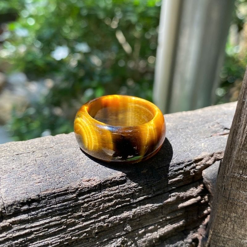 Nhẫn đá mắt hổ là sự lựa chọn không thể tuyệt vời hơn cho nam giới Nhẫn đá mắt hổ là sự lựa chọn không thể tuyệt vời hơn cho nam giới