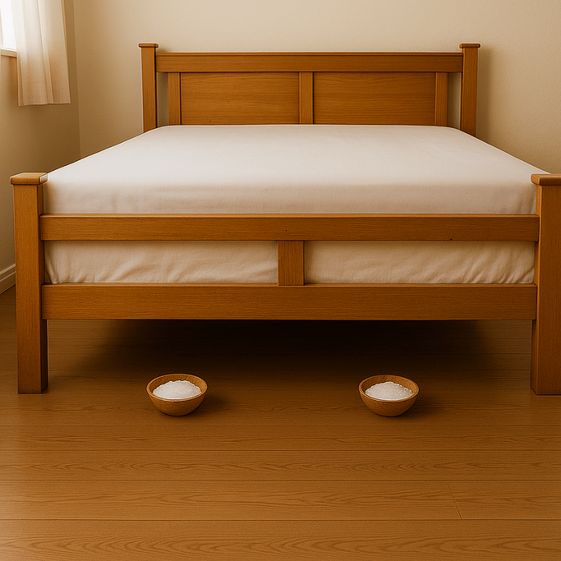 Đảm bảo muối được đặt ở nơi kín đáo, không bị đổ vỡ (ảnh minh họa) Đảm bảo muối được đặt ở nơi kín đáo, không bị đổ vỡ (ảnh minh họa)