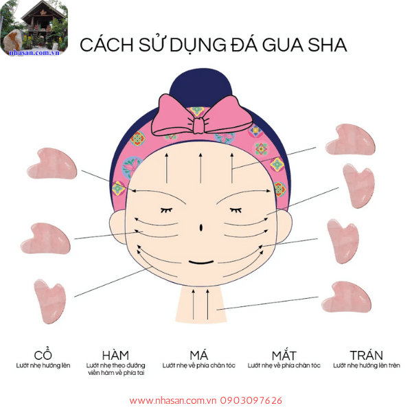 Cách sử đá massage mặt bằng đá tự nhiên Cách sử đá massage mặt bằng đá tự nhiên