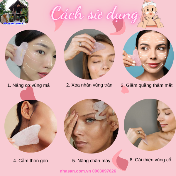 Cách sử dụng miếng đá massage đúng Cách sử dụng miếng đá massage đúng