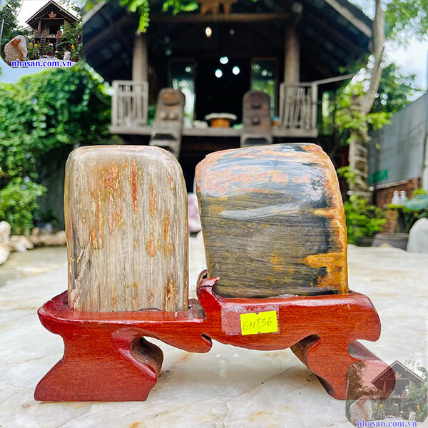 Mộc thạch - Vật phẩm trang trí bàn làm việc Mộc thạch - Vật phẩm trang trí bàn làm việc