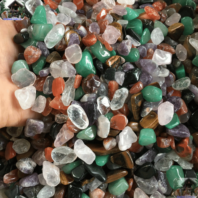 Nên mua đá ngũ sắc ở đâu uy tín để phát huy được năng lượng tích cực? Nên mua đá ngũ sắc ở đâu uy tín để phát huy được năng lượng tích cực?