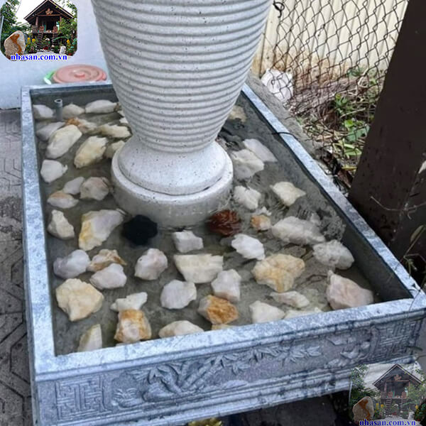 Đá thạch anh vụn còn được dùng để lọc nước, tăng năng lượng Đá thạch anh vụn còn được dùng để lọc nước, tăng năng lượng