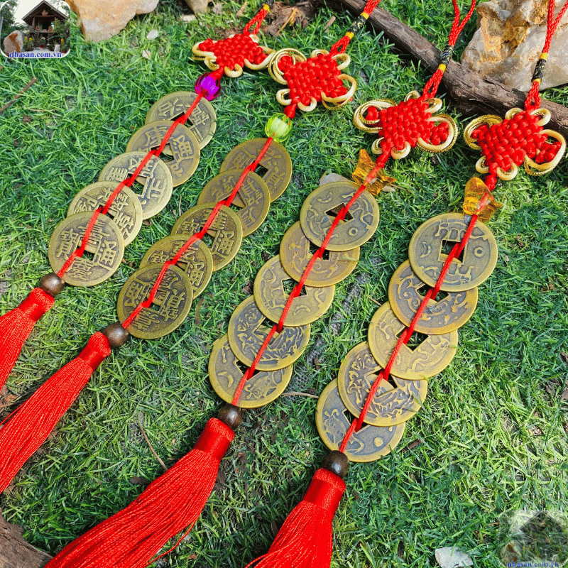 Đồng xu Ngũ Đế đã trở thành một trong những vật phẩm được giới chuyên gia và gia chủ tin dùng Đồng xu Ngũ Đế đã trở thành một trong những vật phẩm được giới chuyên gia và gia chủ tin dùng