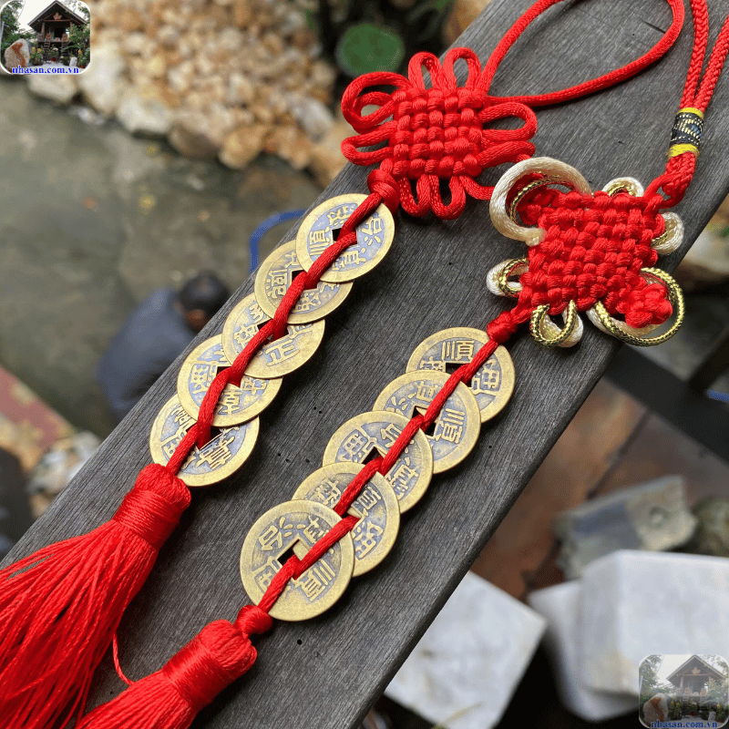 Năng lượng từ tiền cổ giúp thu hút vượng khí, tài lộc Năng lượng từ tiền cổ giúp thu hút vượng khí, tài lộc