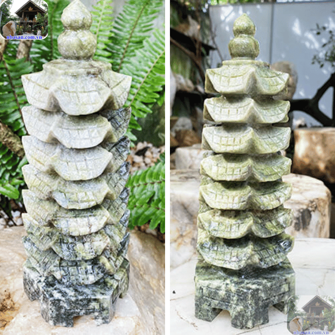 Nhà Sàn Tây Nguyên chuyên cung cấp tháp Văn Xương từ đá bán quý Nhà Sàn Tây Nguyên chuyên cung cấp tháp Văn Xương từ đá bán quý