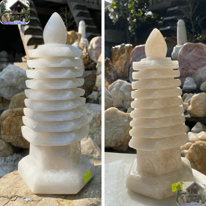 Nên ưu tiên lựa chọn tháp văn xương từ đá tại đơn vị cung cấp uy tín Nên ưu tiên lựa chọn tháp văn xương từ đá tại đơn vị cung cấp uy tín