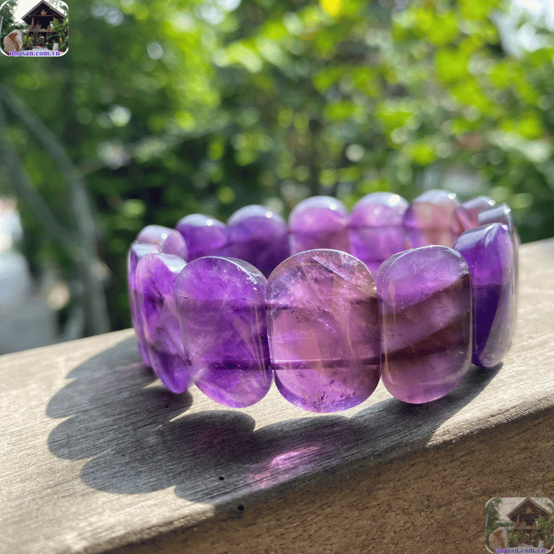 Tinh thể thạch anh tím tự nhiên Tinh thể thạch anh tím tự nhiên