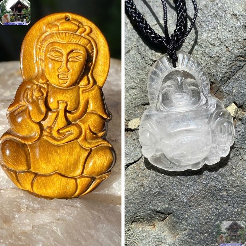 Quan niệm nam đeo Quan Âm nữ đeo Di Lặc có nguồn gốc từ mối quan hệ giữa Đạo giáo, Phật giáo và Kinh dịch Quan niệm nam đeo Quan Âm nữ đeo Di Lặc có nguồn gốc từ mối quan hệ giữa Đạo giáo, Phật giáo và Kinh dịch