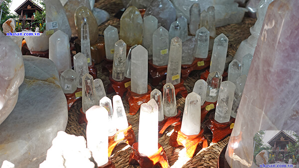 Tinh thể đá quý thường được dùng để chữa lành Tinh thể đá quý thường được dùng để chữa lành