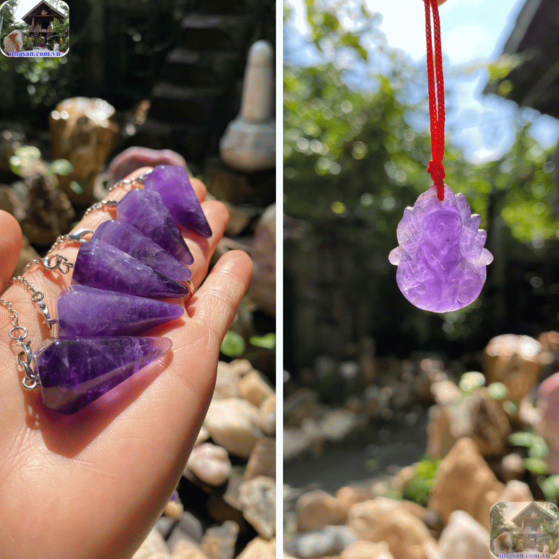 Tần số rung động êm dịu của thạch anh tím có tác động tích cực lên hệ thần kinh Tần số rung động êm dịu của thạch anh tím có tác động tích cực lên hệ thần kinh