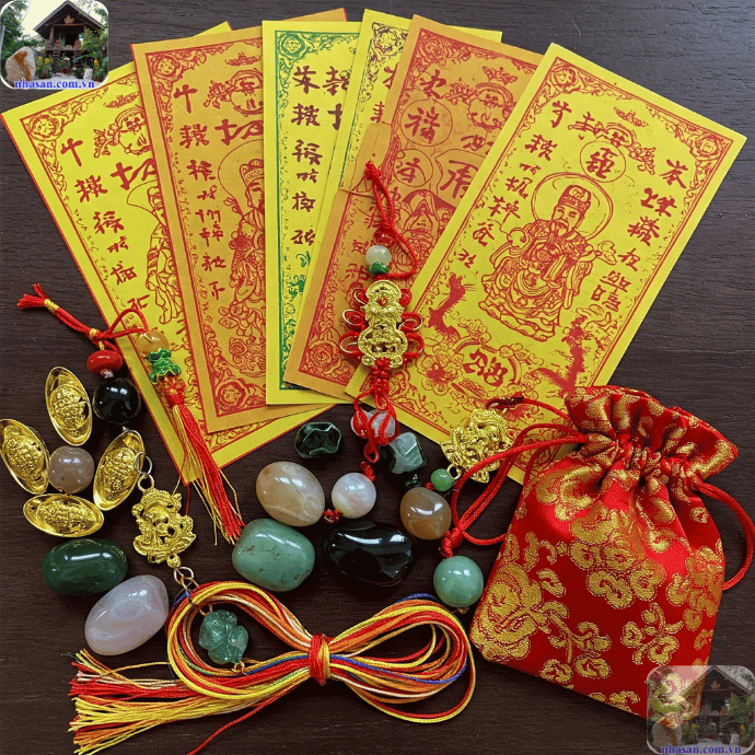 Bộ cốt thất bảo bỏ vào bát hương được nhiều gia chủ thực hiện Bộ cốt thất bảo bỏ vào bát hương được nhiều gia chủ thực hiện