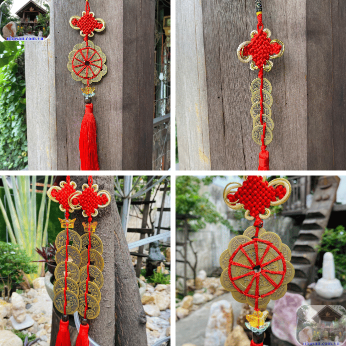 Treo đồng xu ở cửa ra vào tại cung tài lộc để kích hoạt năng lượng Treo đồng xu ở cửa ra vào tại cung tài lộc để kích hoạt năng lượng