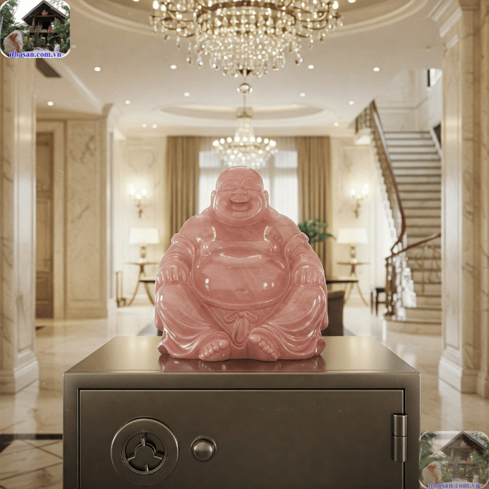 Tượng Phật Di Lặc để két sắt Tượng Phật Di Lặc để két sắt