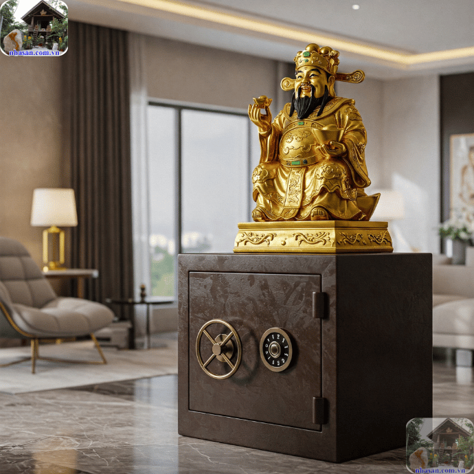 Két sắt là nơi lưu trữ tài sản, nếu biết cách bài trí bạn có thể kích hoạt dòng chảy tài lộc Két sắt là nơi lưu trữ tài sản, nếu biết cách bài trí bạn có thể kích hoạt dòng chảy tài lộc