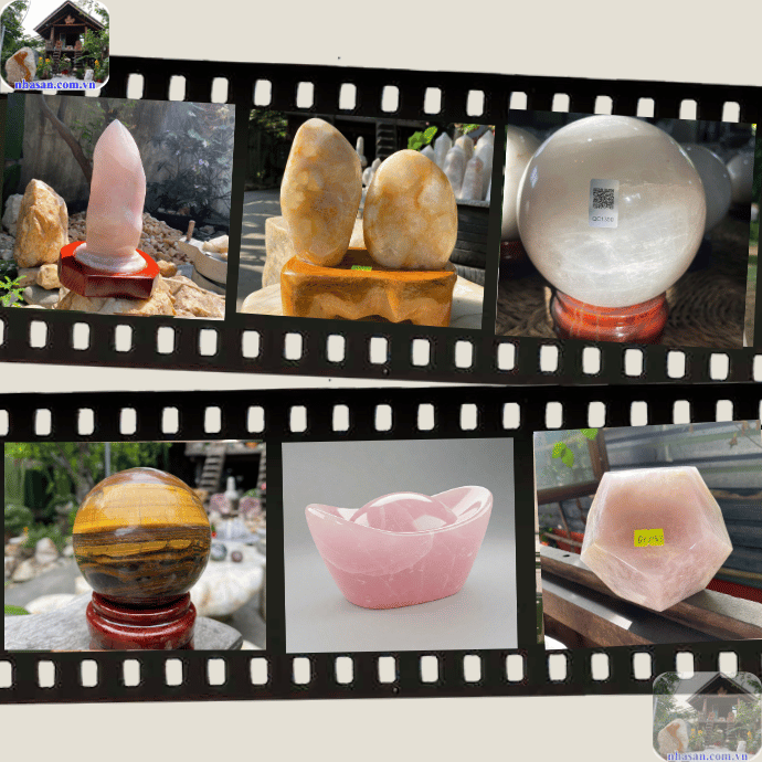 Đá thạch anh để két sắt là vật phẩm được gia chủ ưa chuộng Đá thạch anh để két sắt là vật phẩm được gia chủ ưa chuộng