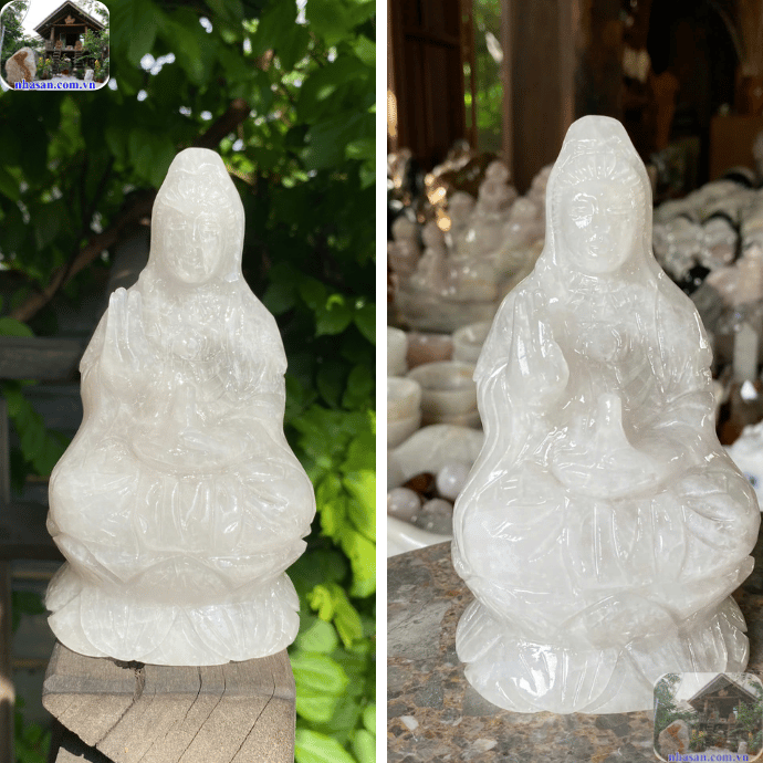 Đặt tượng Phật trong nhà được cho là giúp gia tăng vận khí Đặt tượng Phật trong nhà được cho là giúp gia tăng vận khí