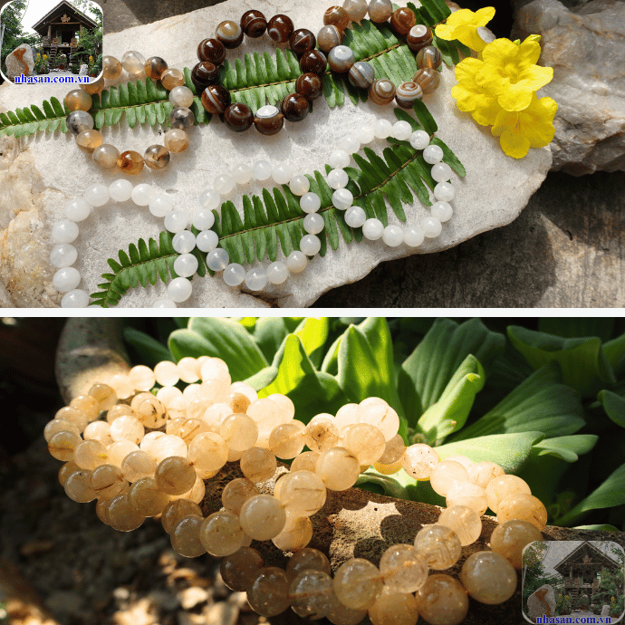 Đá và ngọc đã được con người sử dụng như trang sức mang ý nghĩa phong thủy Đá và ngọc đã được con người sử dụng như trang sức mang ý nghĩa phong thủy