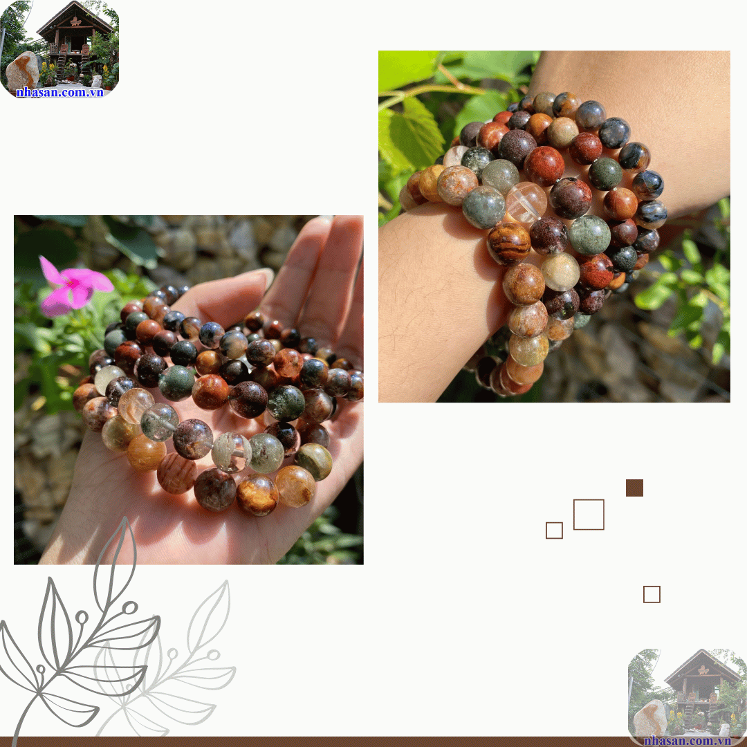 Đeo vòng thạch anh bên phải giúp tăng cường khả năng giao tiếp, tự tin Đeo vòng thạch anh bên phải giúp tăng cường khả năng giao tiếp, tự tin