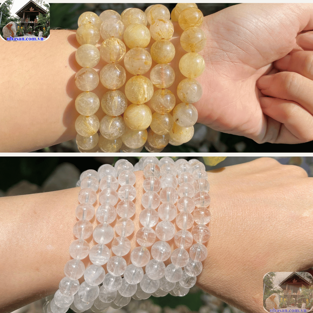 Đeo vòng phong thủy cả hai bên còn bị cho là "đeo còng" vào tay Đeo vòng phong thủy cả hai bên còn bị cho là "đeo còng" vào tay