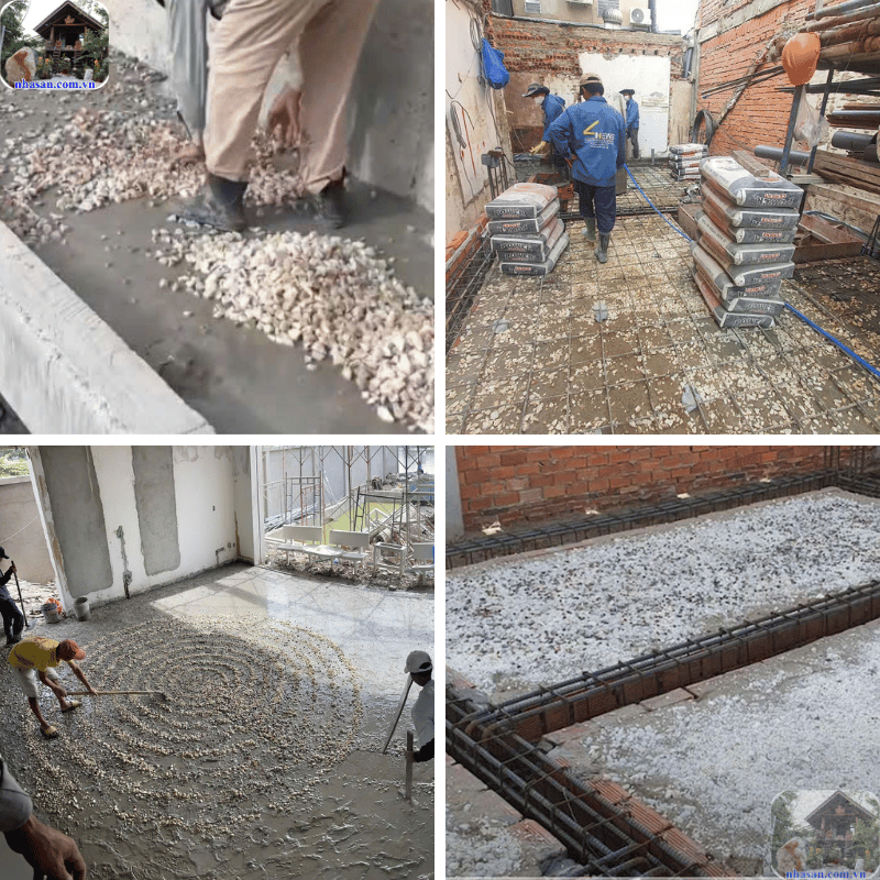 Rải một lớp đá thạch anh vụn dưới nền nhà, sẽ tạo ra một 'màng chắn' năng lượng vững chắc Rải một lớp đá thạch anh vụn dưới nền nhà, sẽ tạo ra một 'màng chắn' năng lượng vững chắc