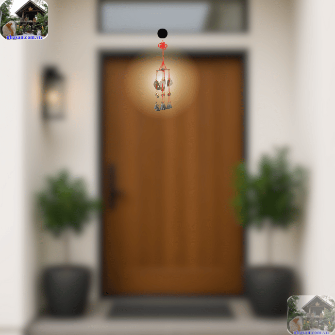 Nên treo gì trước cửa không chỉ mang ý nghĩa tâm linh mà còn giúp gia tăng tính thẩm mỹ Nên treo gì trước cửa không chỉ mang ý nghĩa tâm linh mà còn giúp gia tăng tính thẩm mỹ